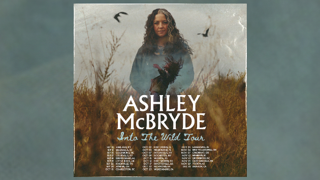 Ashley McBryde's about to get 'Wild' on the road